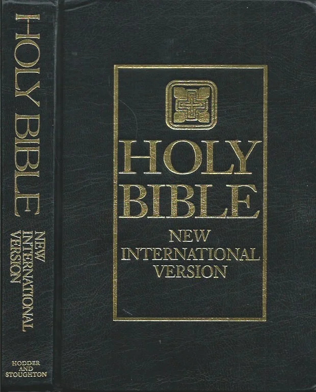The Holy Bible : New International Version : containing the Old Testament and the New Testament – Hodder and Stoughton 3/93 Seizoensaanbieding