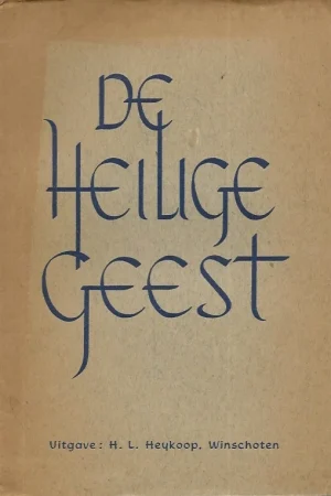 Aanbieding De Heilige Geest – H.L. Heykoop