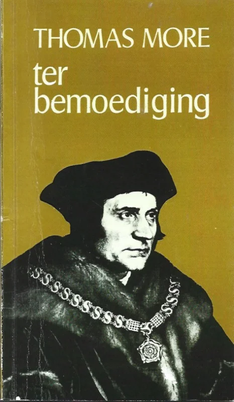 Ter bemoediging – Thomas More Flitsaanbieding