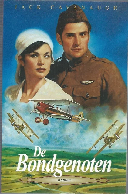 De bondgenoten – Jack Cavanaugh (1e druk 1998, geplastificeerd) Superprijs
