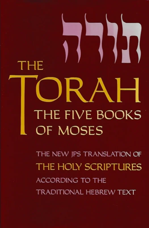 The Torah : the five books of Moses : a new translation oft the Holy Scriptures according to the Masoretic text : first section (Third Edition 1992) Gecertificeerd