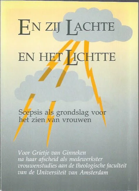 En zij lachte en het lichtte : scepsis als grondslag voor het zien van vrouwen – Hanna van Dorssen (red.) Merkproduct