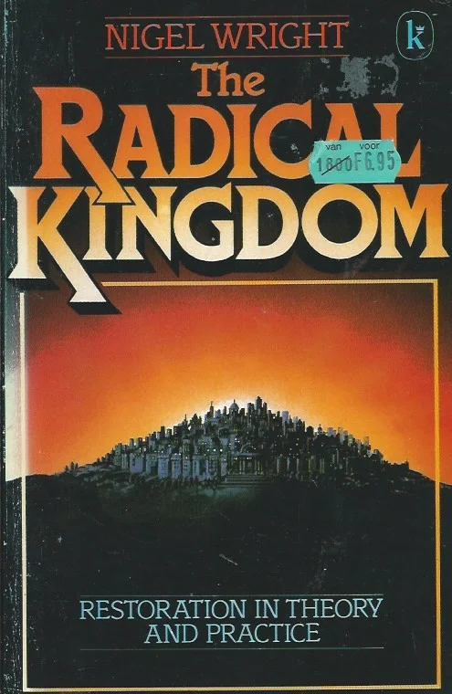 Aanbieding The radical kingdom – Nigel Wright