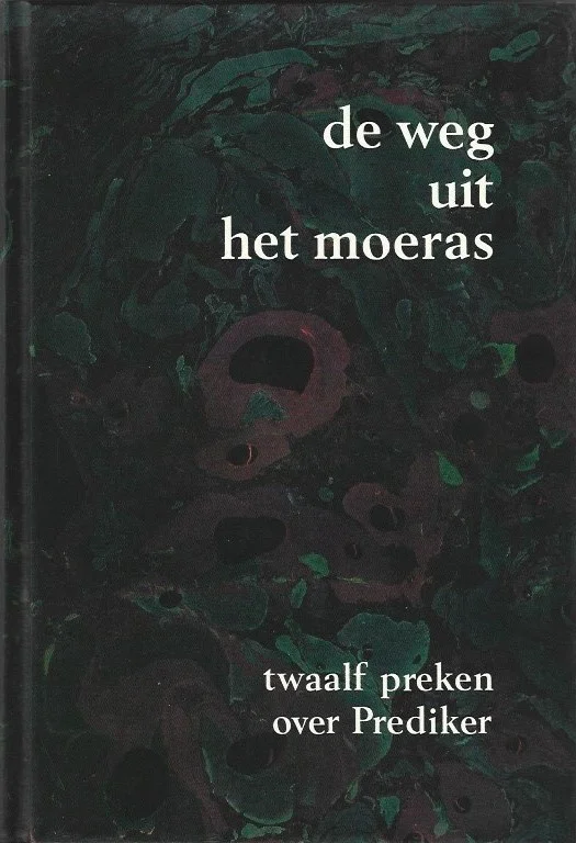 Laatste Kans De weg uit het moeras : twaalf preken over Prediker – E.A. de Boer e.a.