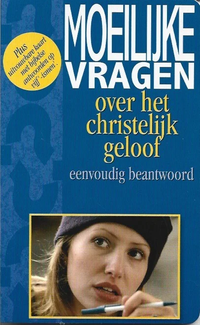 Gratis Retour Moeilijke vragen over het christelijk geloof eenvoudig beantwoord – Mark Water