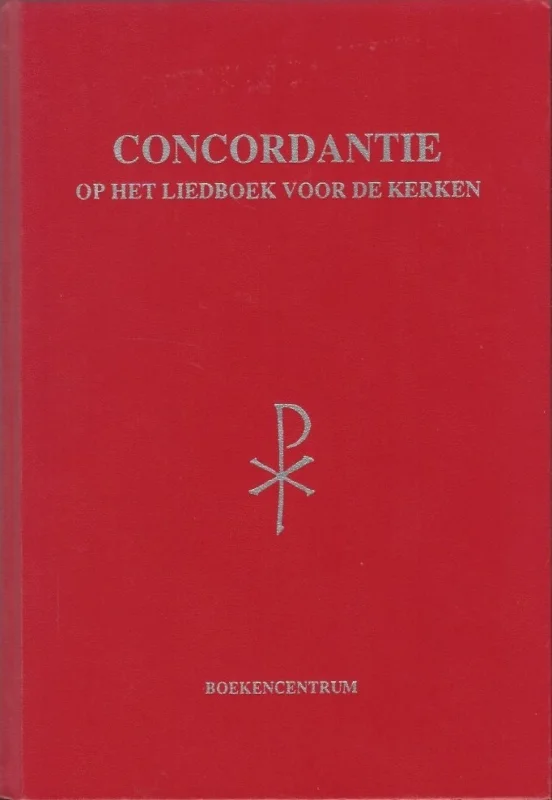 Koop Online Concordantie op het Liedboek voor de kerken – J.C. de Moor – J.H. van der Laan
