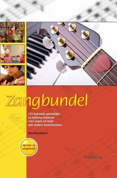Tijdelijk Beschikbaar Zangbundel : muziekuitgave : met 216 bekende geestelijke en bijbelse liederen voor piano of orgel met andere instrumenten – Anthony van den Ende