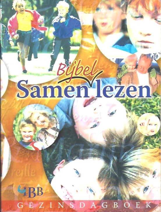 Samen bijbel lezen – Rood – Gezinsdagboek – IBB (3e herz. druk 2006) Alleen Vandaag