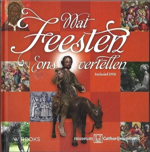 Koop Online Wat de feesten ons vertellen – Anite Haverkamp (boek met DVD)