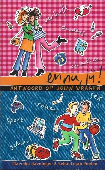 Goedkoop En nu, jij! : Antwoord op jouw vragen – Mariska Hazeleger & Sebastiaan Poelen