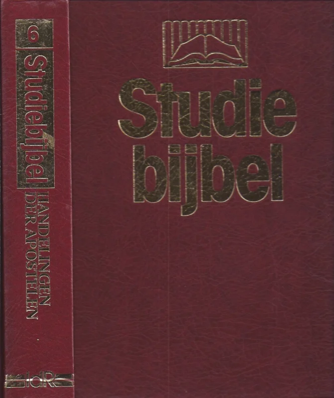 Merkproduct Studiebijbel 6 : De Handelingen der Apostelen–In de Ruimte