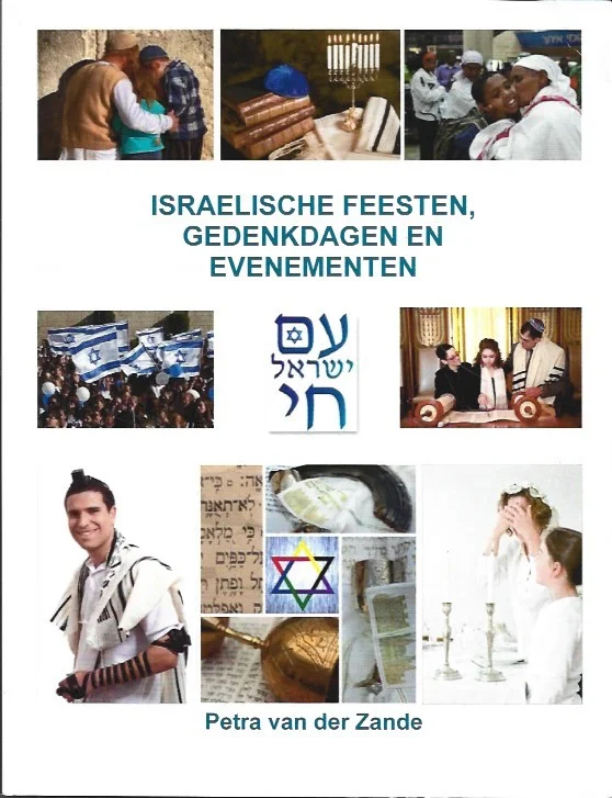 Israelische Feesten, Gedenkdagen En Evenementen – Petra van der Zande Merkproduct