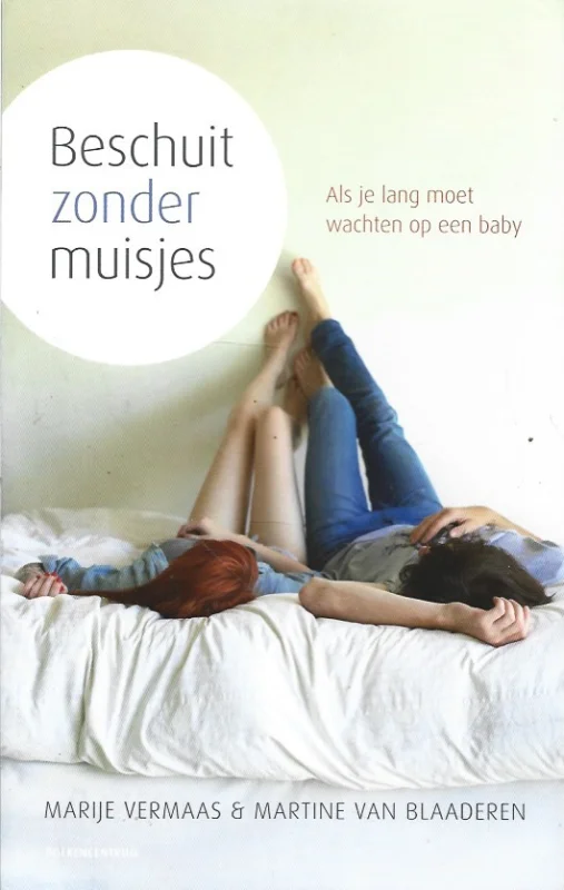 Beschuit zonder muisjes : Als je lang moet wachten op een baby – Marije Vermaas & Martine van Blaaderen Op = Op