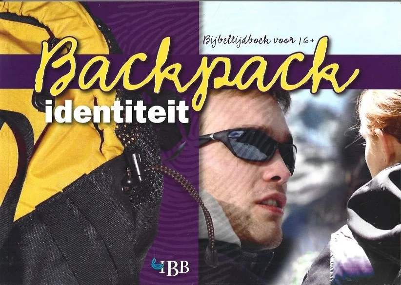 Favoriet Backpack identiteit : Bijbeltijdboek voor 16+ – Internationale Bijbelbond