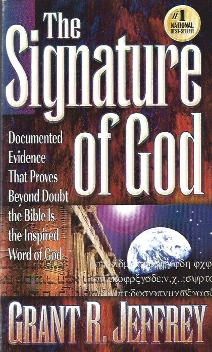 Direct Verzonden The Signature of God : Astonishing Biblical Discoveries – Grant R. Jeffrey (1998)