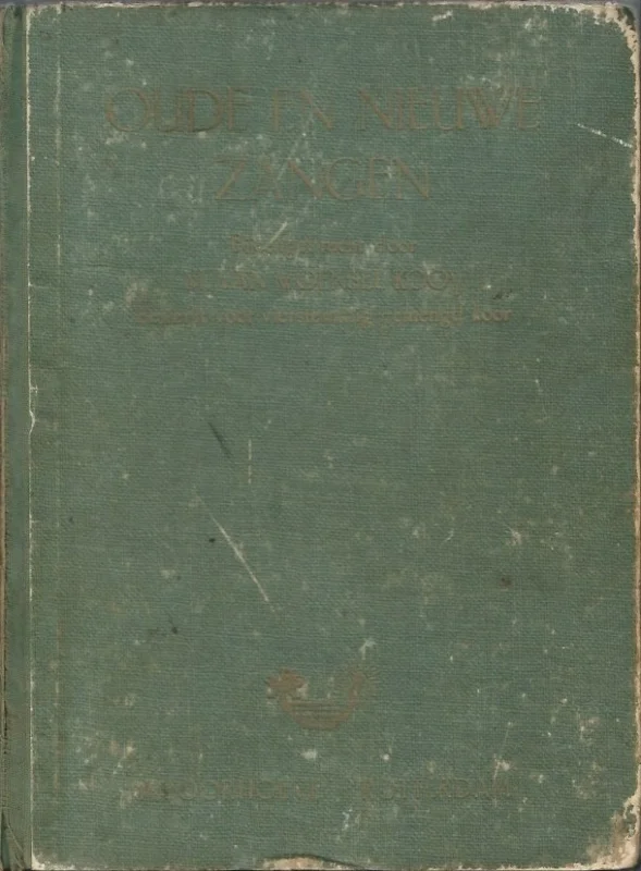 Gratis Verzending Oude nieuwe Zangen, bijeengebracht door M. Van Woensel Kooy, bewerkt voor 4-stemmig gemengd koor (10e druk 1948)