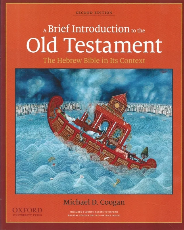 Laatste Kans A Brief Introduction to the Old Testament : The Hebrew Bible In Its Context (Second Edition) – Michael D. Coogan