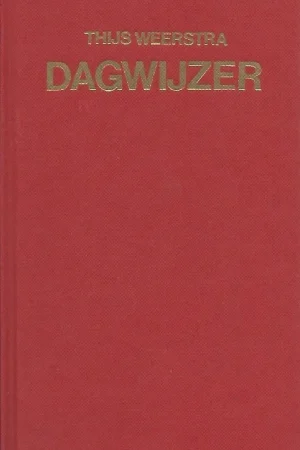 Betaalbaar Dagwijzer : bijbels dagboek – Thijs Weerstra (zonder stofomslag)
