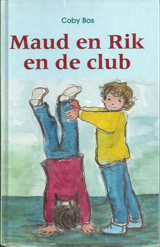 Maud en Rik en de club – Coby Bos Exclusieve Aanbieding