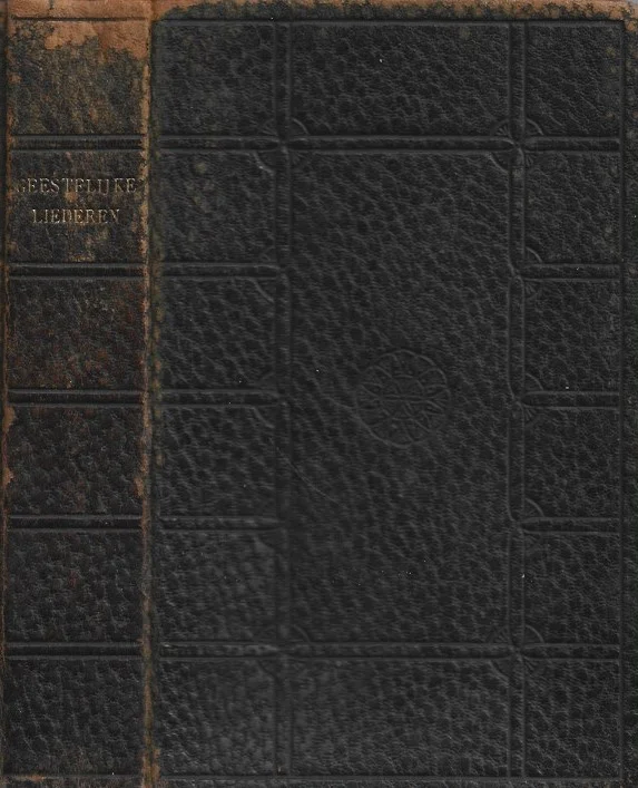 Tijdelijk Beschikbaar Bundel geestelijke liederen : muziek voor vier stemmen (J.N. Voorhoeve, 6e druk 1928)