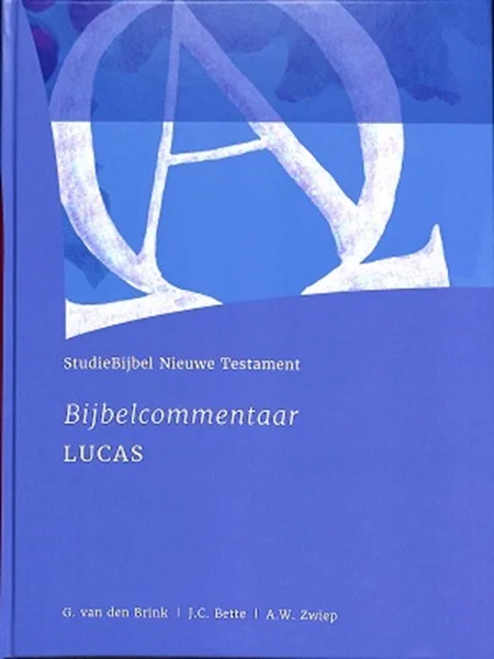StudieBijbel Nieuwe Testament, deel 4 : LUCAS – G. van den Brink, J.C. Bette en A.W. Zwiep (redactie) Hete Deal