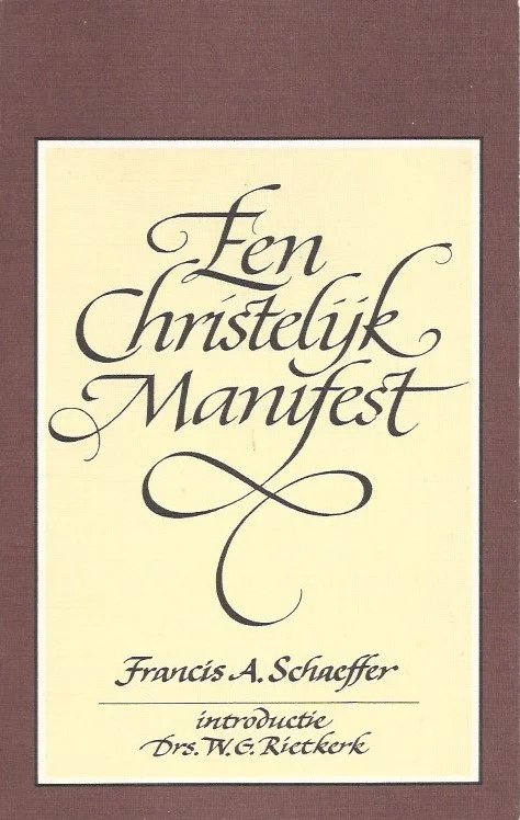 Een Christelijk Manifest – Francis A. Schaeffer Weekendaanbieding