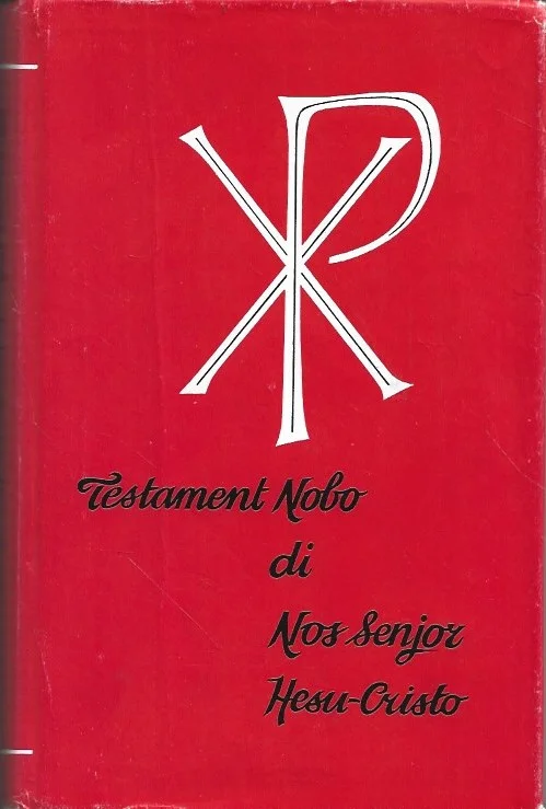 Bestseller Testament Nobo di nos Senjor Hesu-Cristo – Edicion di Obispado di Willemstad ; Katholieke Bijbelstichting 1966