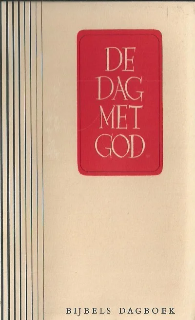 Exclusieve Aanbieding De dag met God : bijbels dagboek (8e druk 1965)