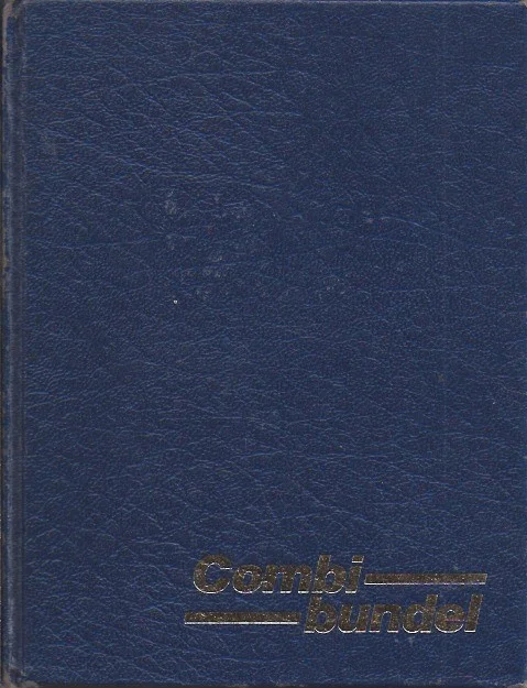 Combi-bundel : Glorieklokken met Joh. de Heer (Tekstboekje) – M.A. Alt ; 1965 (1.000.000 – 1.025.000) Blauw ribskai Bestseller