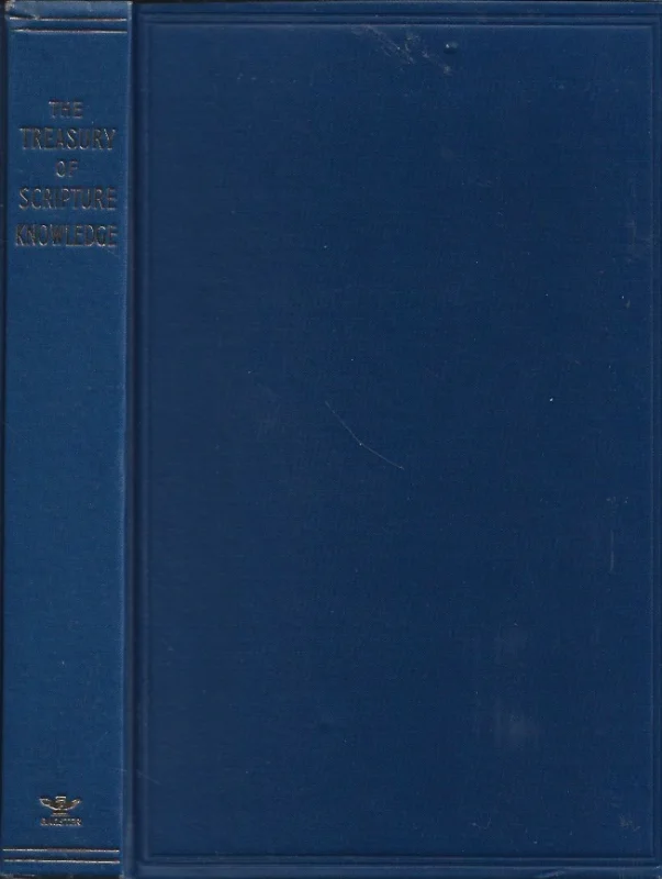The Treasury of Scripture knowledge : five-hundred thousand scripture references and parallel passages – introduction by Dr. R.A. Torrey (28th edition) Bestseller