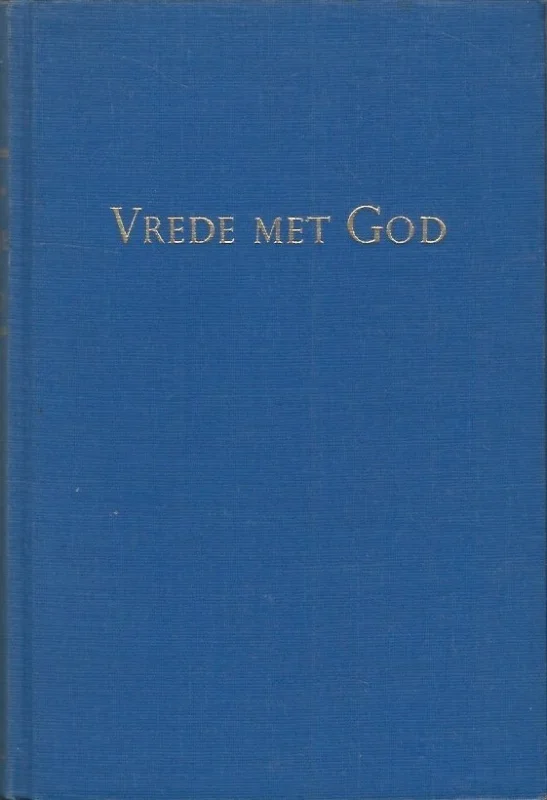 Koop Vandaag Vrede met God – Billy Graham (Hardcover 1e druk, zonder s.o.)