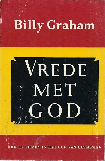 Exclusieve Aanbieding Vrede met God : Hoe te kiezen in het uur van beslissing – Billy Graham