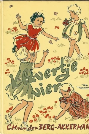 Weekendaanbieding Klavertje vier – C.M. van den Berg-Akkerman (3e druk()