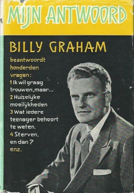 Populair Mijn antwoord – Billy Graham