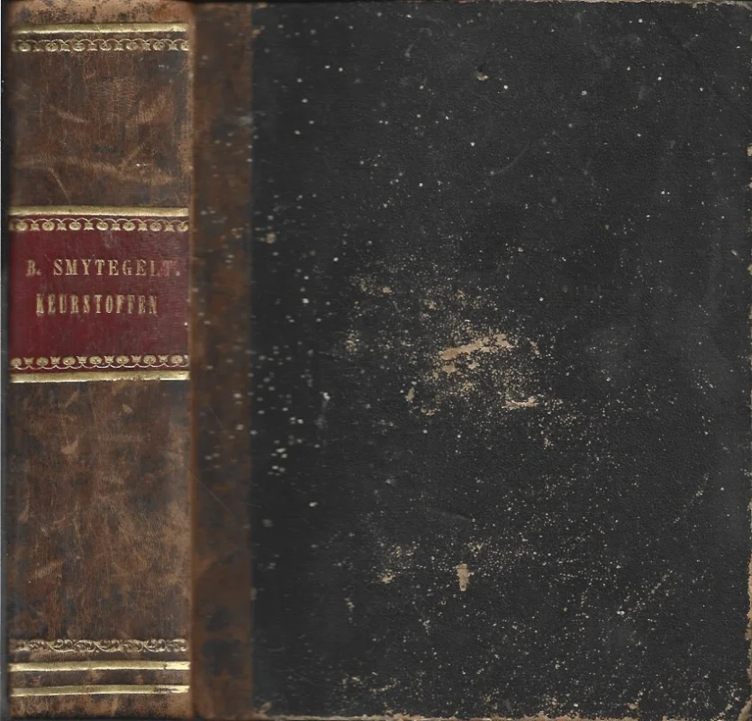 Keurstoffen of verzameling van vijftig uitmuntende predikatiën : Waaronder enige over zeer gewichtige praktikale stoffen – Bernardus Smytegelt – Nieuwe uitgave, tweede druk, Malga, 1858 Flitsaanbieding