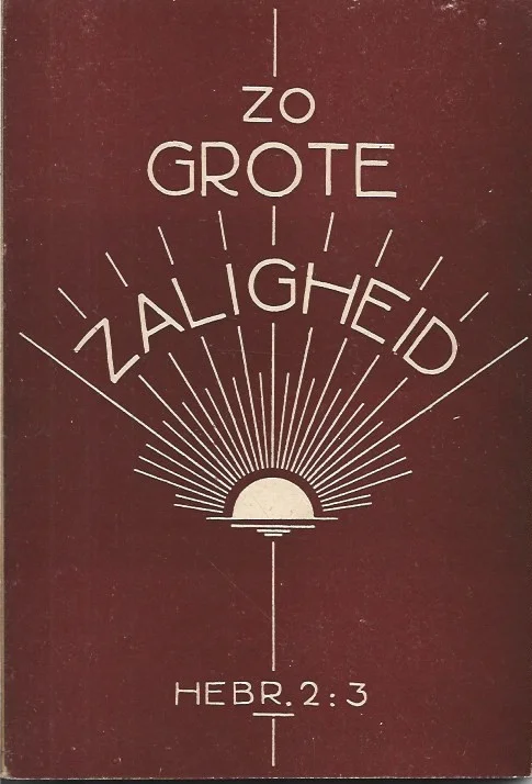 Zo grote Zaligheid – door J.F. Strombeck Express Levering