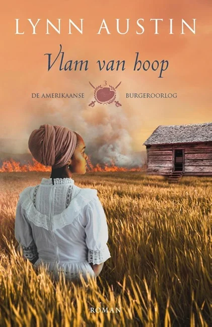 Express Levering Vlam van hoop : roman- Lynn Austin