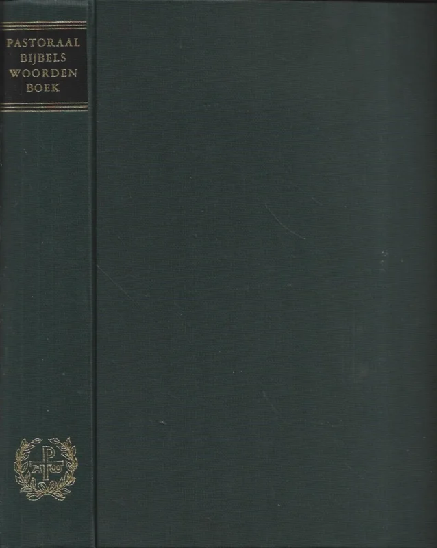 Hoge Kwaliteit Pastoraal Bijbels woordenboek – Jos Mertens (zonder stofomslag)