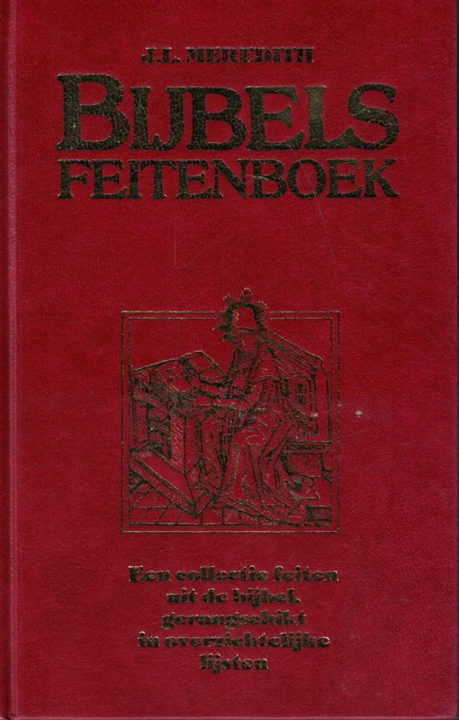 Premium Bijbels feitenboek – J.L. Meredith