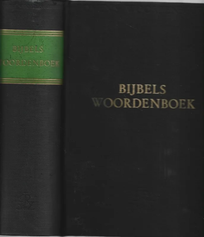 Bijbels woordenboek : Tweede geheel herziene en omgewerkte uitgave – Romen’s woordenboeken Gereduceerde Prijs