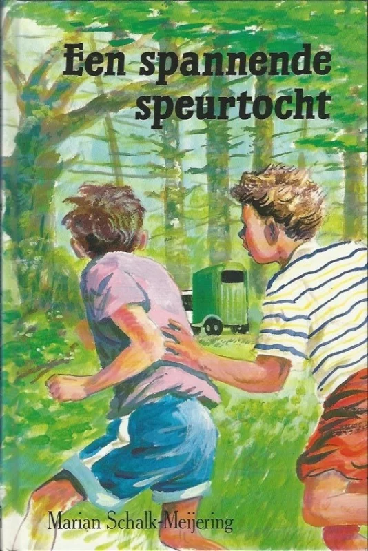 Een spannende speurtocht – Marian Schalk-Meijering (2e druk) Nu Kopen