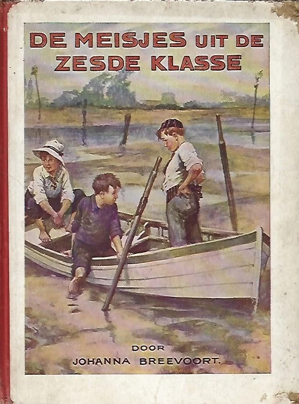 De meisjes uit de zesde klasse – Johanna Breevoort Actieprijs