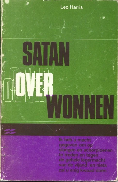 Satan overwonnen – Leo Harris (onderstrepingen) Premium