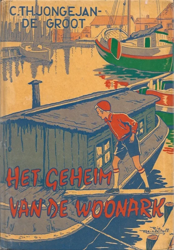 Het geheim van de woonark – C.Th. Jongejan-de Groot Uitverkoop