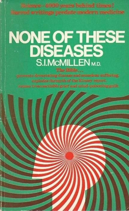 Voordeelprijs None of These Diseases : Sim I McMillen m.d. (10th imp)