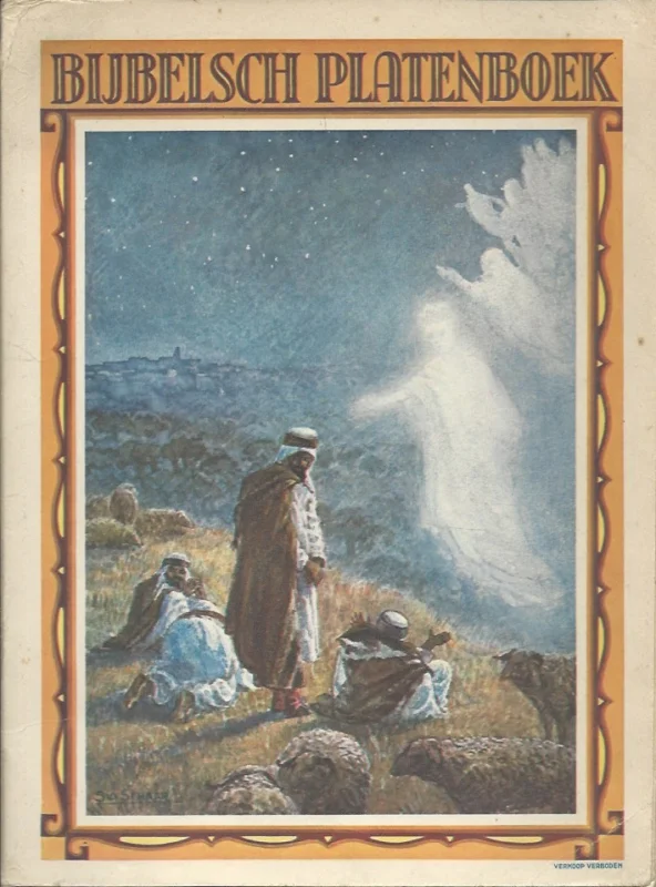 Bijbelsch platenboek : Nieuwe Testament – Vereniging tot Verspreiding der Heilige Schrift (paperback) Flitsaanbieding