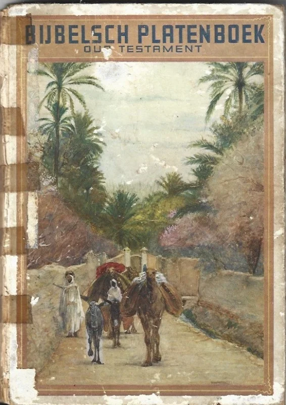 Bijbelsch Platenboek :2e deel, Oud Testament – Vereniging tot Verspreiding der Heilige Schrift (sleets, paperback) Lage Kosten