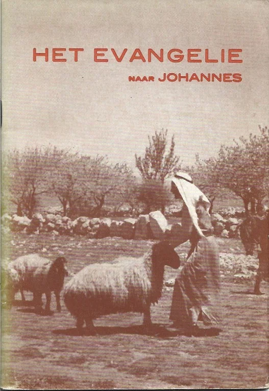 Gratis Retour Het Evangelie naar Johannes : Nieuwe Vertaling – Belgisch Bijbelgenootschap 1955