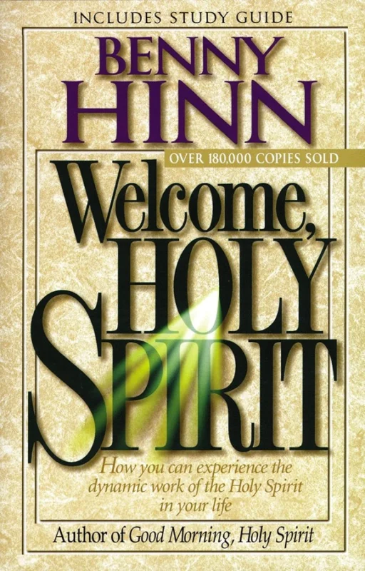 Gecertificeerd Welcome, Holy Spirit : How you can experience the dynamic work of the Holy Spirit in your life– Benny Hinn (Paperback)