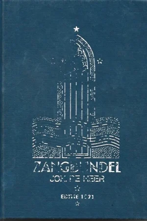Zangbundel Joh. De Heer : Editie 1991 : Zangbundel ten dienste van huisgezin en samenkomsten. No. 2 – 899 liederen en koren – Jan Quintus Zwart (Herziene uitgave 1994 – 1.060.000 – 1.070.000) + Supplement nrs. 959-1011 : Editie 2004 Gratis Retour